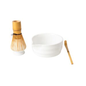 Matcha Tea Set – White Edition