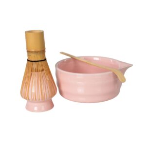 Matcha Tea Set – Pink Edition