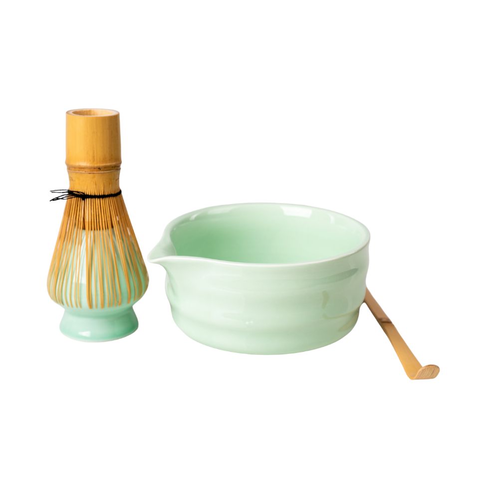 Matcha Tea Set – Green Edition