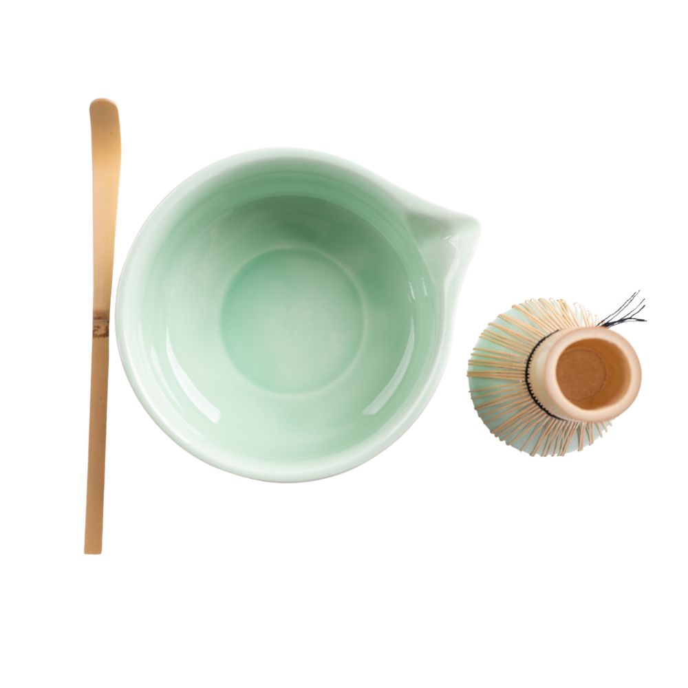 Matcha Tea Set – Green Edition